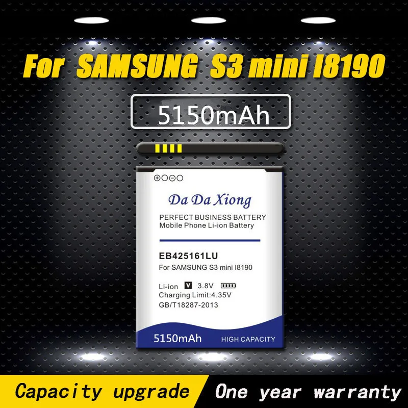 Originale Eb-L1M7Flu Eb-F1M7Flu 1500Mah Batteria Per Samsung Galaxy S3 Mini Gt-I8190 I8160 I8190N Gt-I8200 S7562 G313 Wo
