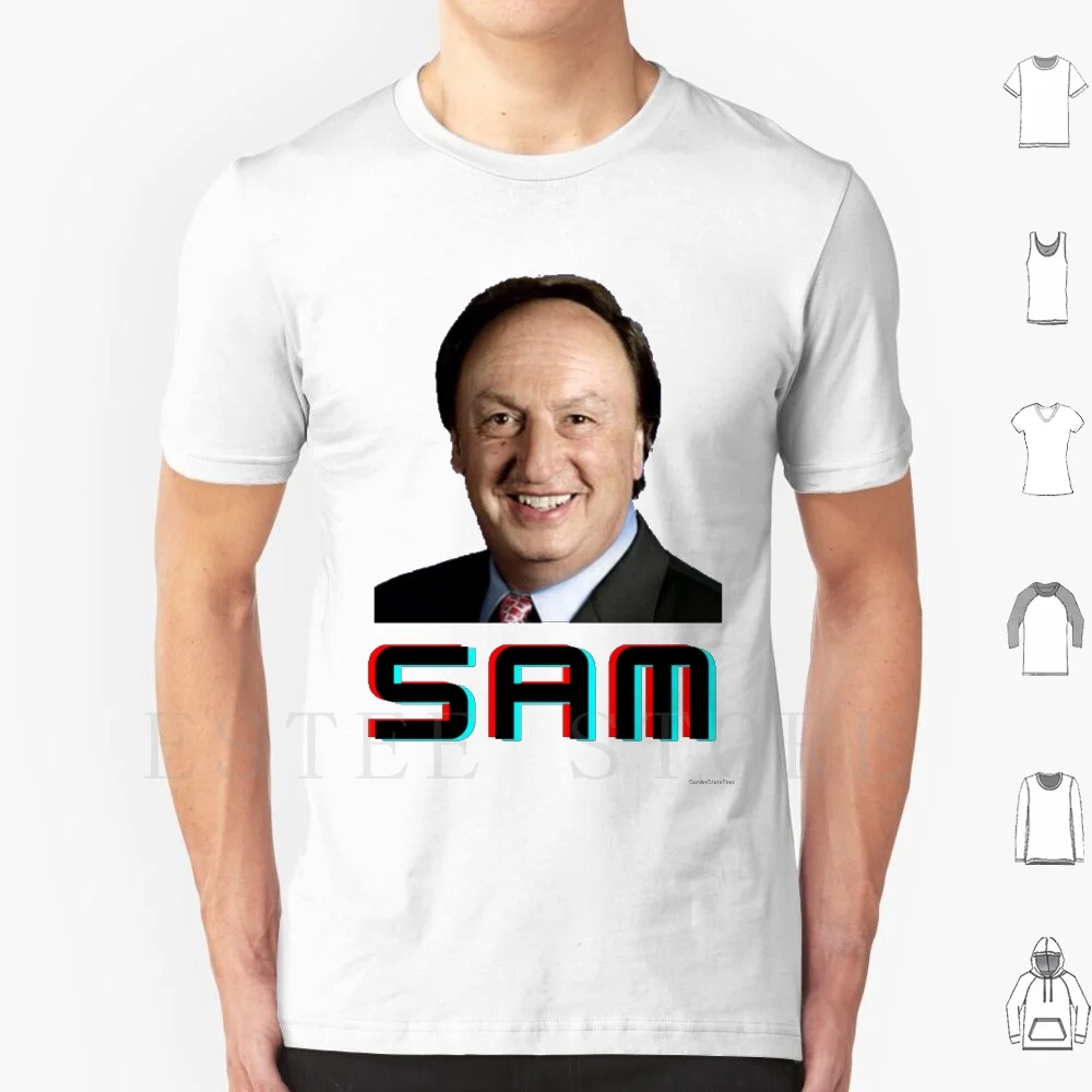 Sportscaster Sam Rosen T Shirt Uomo Cotone 6Xl Sam Rosen Sam It S A Power Play Goal Rangers New York Msg Sports Bears Jd Hall Of