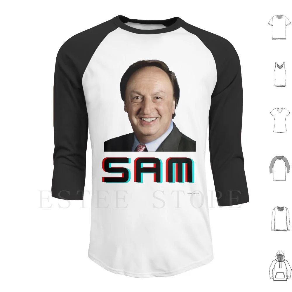 Sportscaster Sam Rosen Felpa Con Cappuccio Manica Lunga Sam Rosen Sam It S A Power Play Goal Rangers New York Msg Sports Bears Jd Hall Of