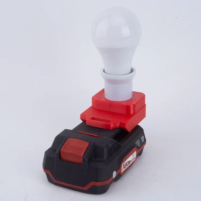 Per Lidl Parkside X20V Batteria Agli Ioni Di Litio Cordless Portable E27 Lampadina Lampada A Led Luce Da Lavoro Per Interni Ed Esterni