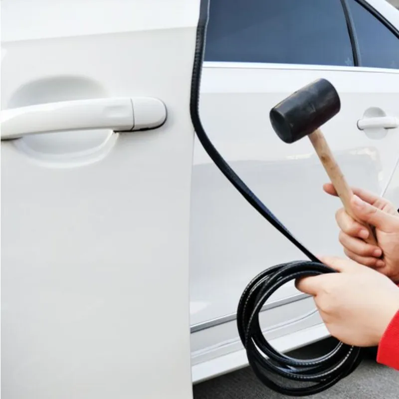 Hot Car Styling Door Edge Scratch Crash Strip Protection Per Peugeot 206 207 208 307 308 406 407 408 508 2008 3008 4008 5008 Rcz