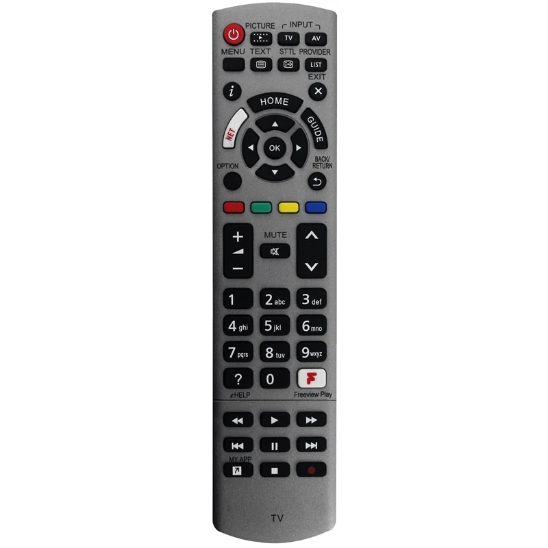 Telecomando Muslimex Per Panasonic Led 4K Ultra Hd Smart Oled Tv Tx-55Hz1500