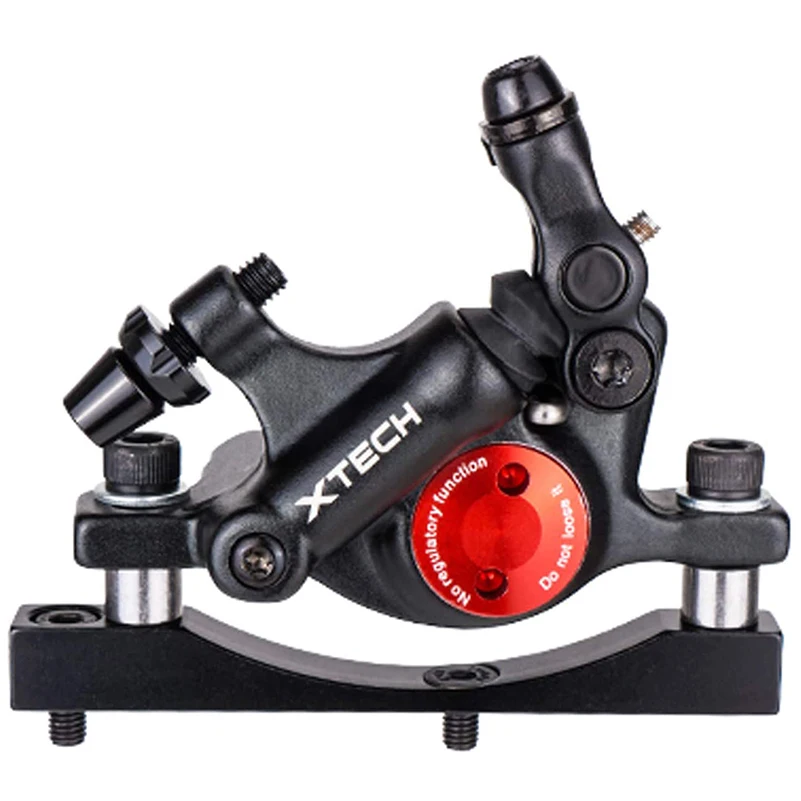 M365/Pro Scooter Hydraulic Disc Brake Rear Calipers Scooter Integrated Forging Line Pull Oil Disc Brake Scooter Accessory