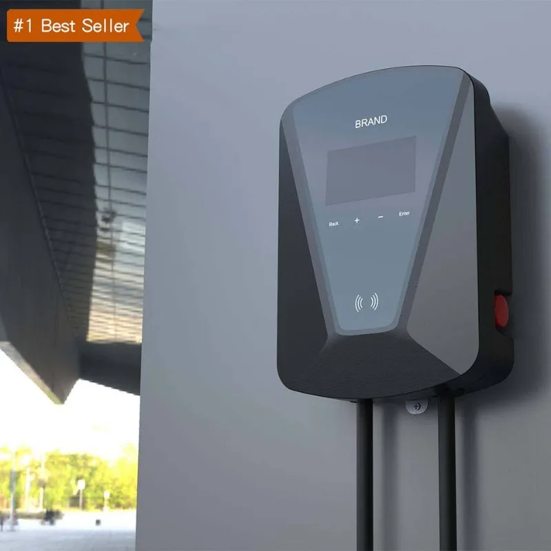 Hicbest 7/11/22Kw 16A Iec62196 Caricabatterie Ev Stazioni Di Ricarica Ev Residenziale Ev Wallbox Per Byd Vw Tesla