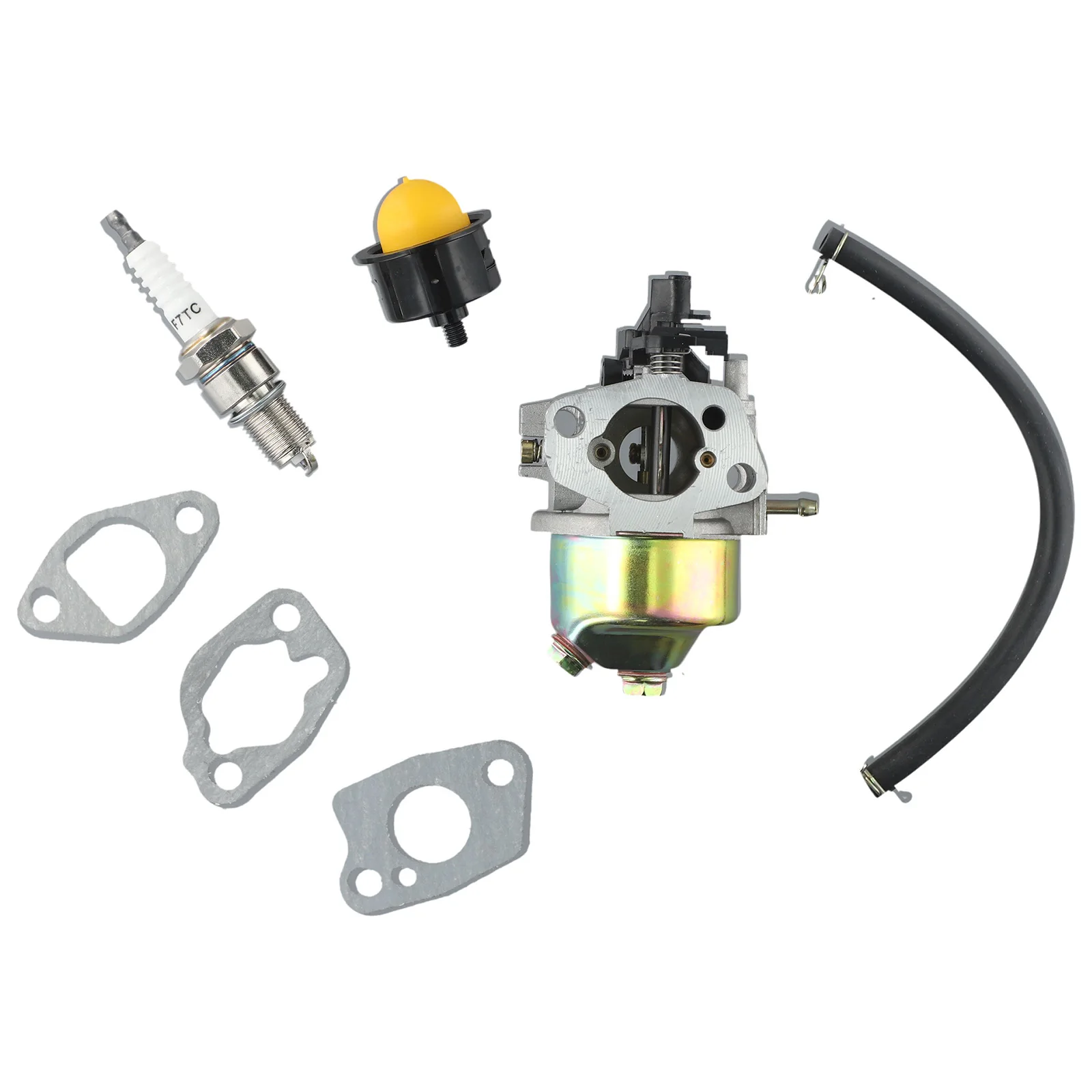 Arebos Carburatore Kit Brast Carburatore Einhell Per Fuxtec Guarnizione Gude Hecht Rotenbach Candela Tubo Tosaerba