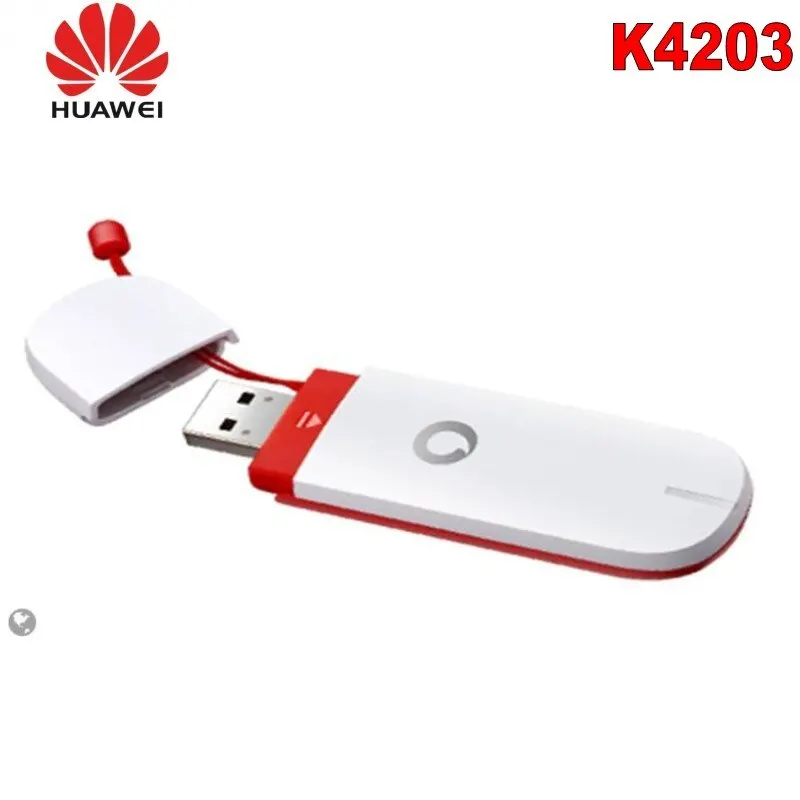 Modem Huawei K4203 Sbloccato Gratuito-Internet Mobile Usb Portatile Usato