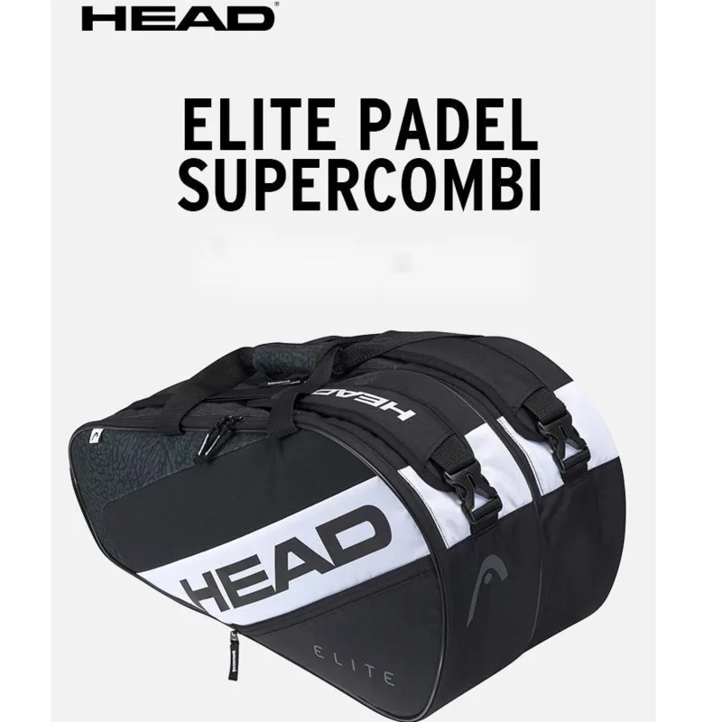 Professional Head Padel Racchetta Beach Tennis Bag Elite Raqueteira Padel Racchetta Tennis Bag Genuine Beach Racchetta Tennis Backpack