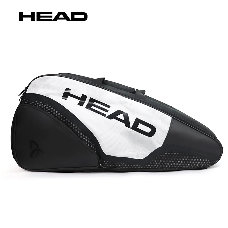 9-Pack Head Tennis Bag Classic Djokovic Tennis Racket Zaino Adulto Uomo Donna Squash Padel Beach Tennis Borse A Tracolla Accessorio