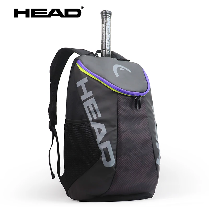 Alta Qualità Head Tour Team Series Zaino Da Tennis Scarpe Magazzino 1 Confezione Borsa Da Tennis Uomo Donna Squash Padel Racket Storage Bags