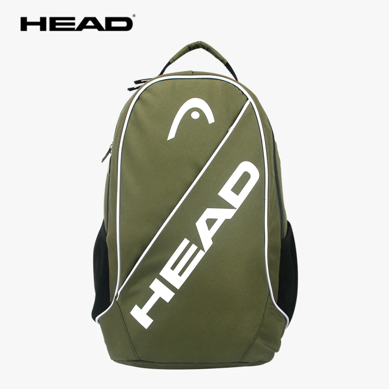 New Head Tennis Zaino Verde Scuro Uomo Donna 2 Pack Head Borsa Per Racchette Da Tennis Borsa Professionale In Poliestere Pu Tenis De Padel