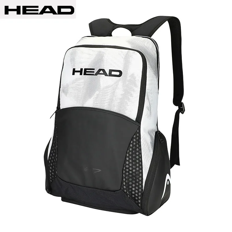 Limit Edition Original Head Black White Borsa Da Tennis Scarpe Abbigliamento Tenis Padel Accessorio Zaino Djokovic Tennis Squash Backpack