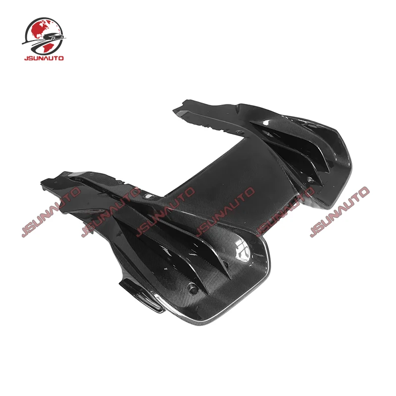 Real Carbon Fiber Body Kit Rz Style Carbon Bumper Rear Diffuser For Mclaren Mp4-12C Rear Lip Auto Diffuser For 650S 2012-2014