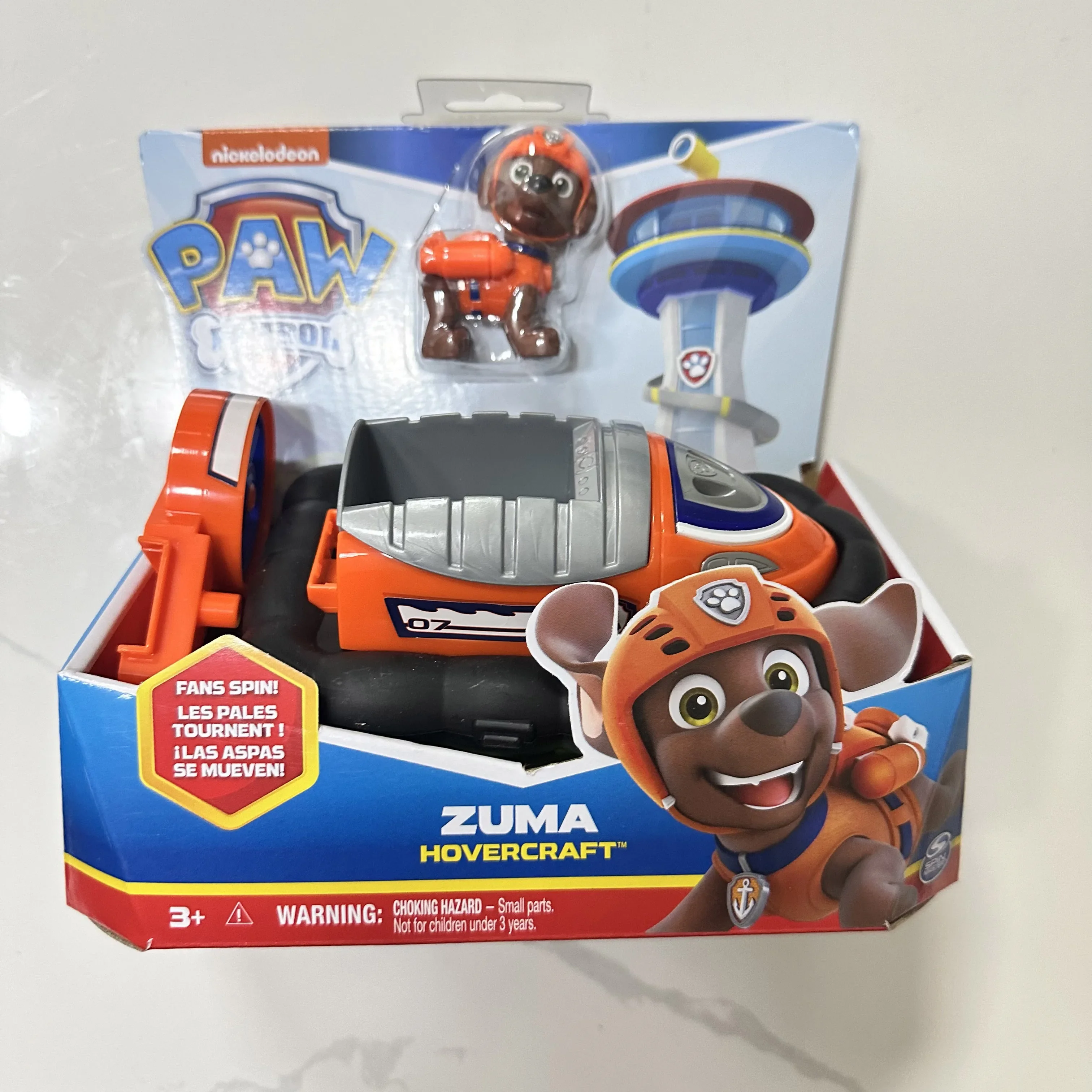 Originale Paw Patrol Zuma Modello Di Ritorno Auto Action Figures Modello Giocattolo Per Bambini Regalo Di Compleanno Giocattolo Serie 16775 Muslimate