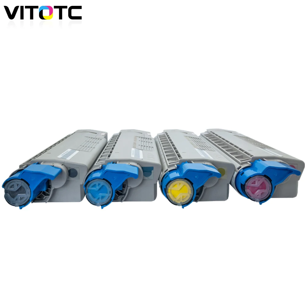 Cartuccia Di Toner Compatibile Oki Data Mc770 Mc780 + Mc770Dnfax Stampanti Multifunzione A Colori Muslimah Con Polvere Giapponese