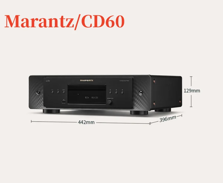 Lettore Cd Febbre Hifi Casa Marantz/Cd60 Lettore Cd Decodifica Dsd Senza Perdita Usb