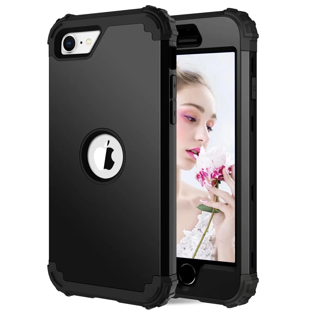 Misura Iphone Se 2020 Custodia Protettiva Antiurto Resistente Agli Urti Per Armature Robuste Per Iphone Se 2022/Iphone Se2 2020/Se3 2022