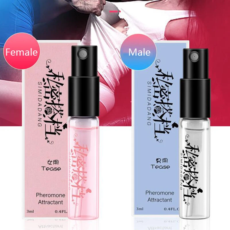 Lure Her Feromone Per Uomo A Afrodisiaco Donna Orgasmo Spray Per Il Corpo Maschile Flirt Profumo Attira Le Donne
