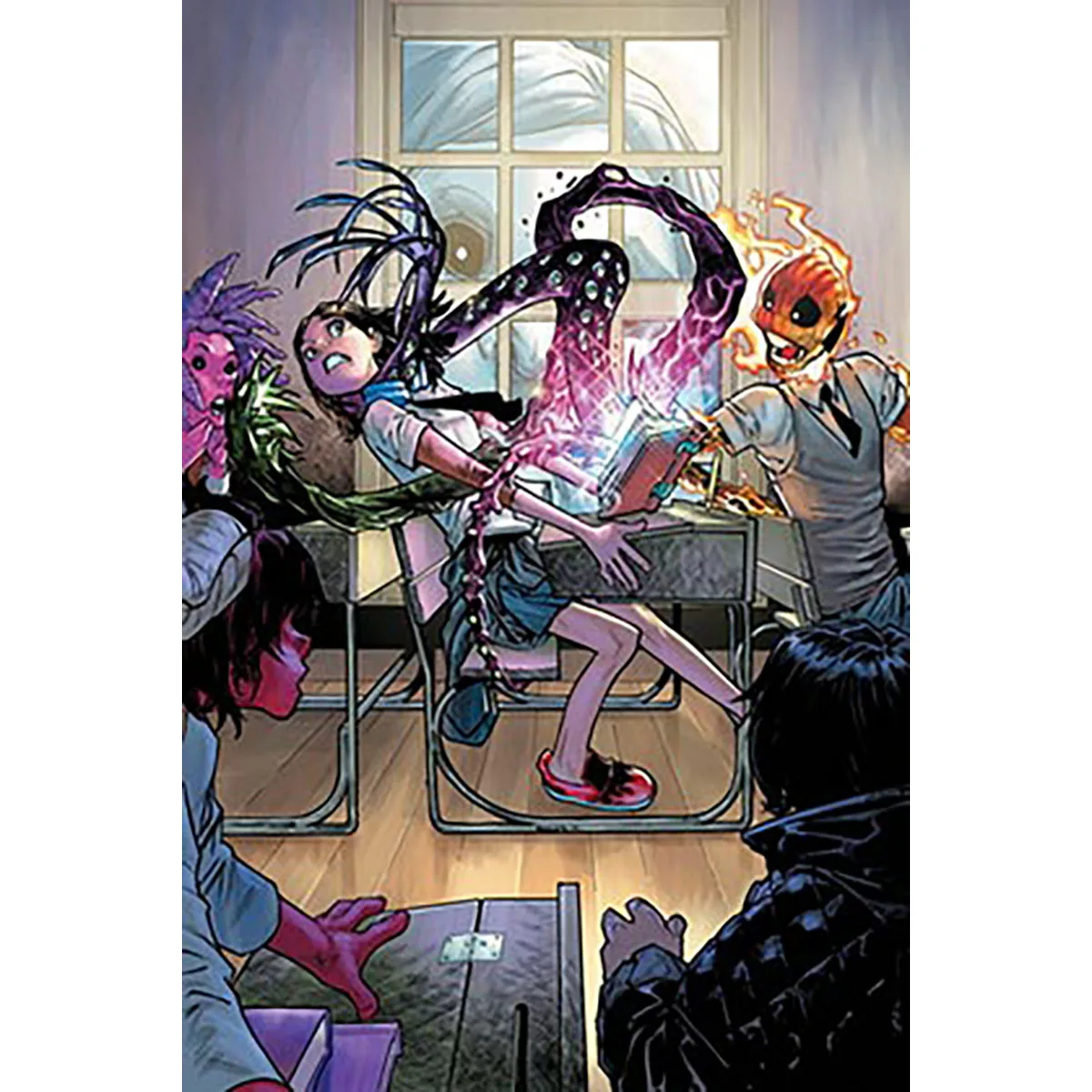 Marvel, Academy Stranger No. 2 , Ed. Panini, Anno 2021, Autore Humsinotruk Ramos, Fumetti Spagnolo, Tebeo