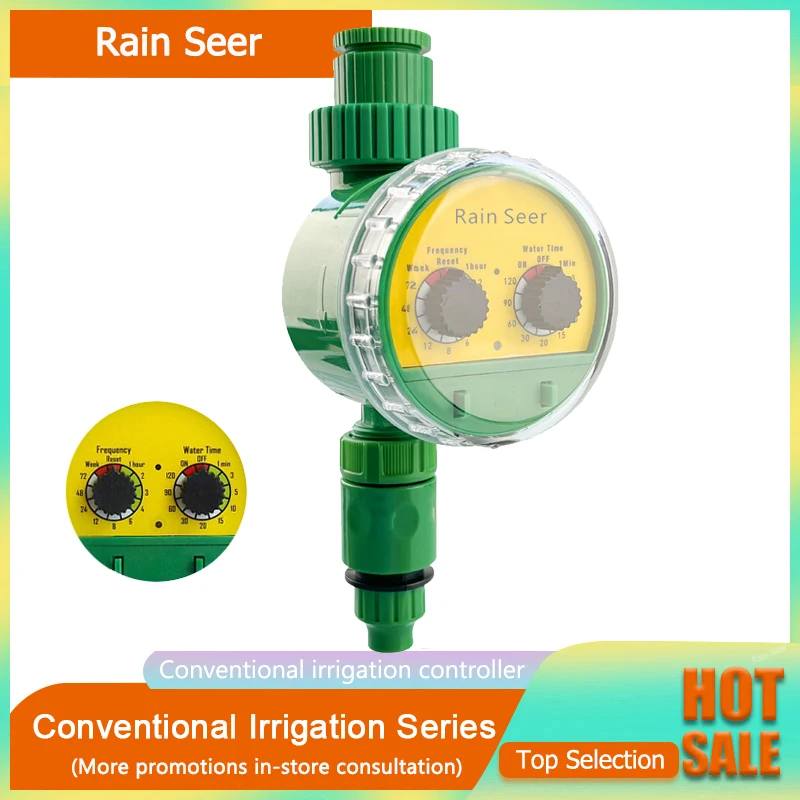 Rain Seer Dual Dial Code Timer Per L'Acqua Timer Per L'Irrigazione Del Giardino Di Casa Regolatore Automatico Del Timer Per L'Irrigazione