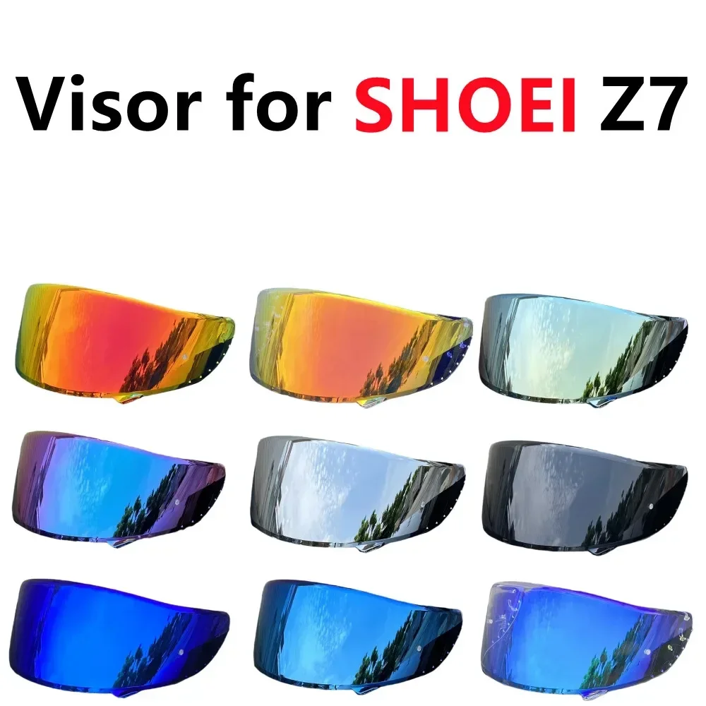 Z7 Casco Scudo Per Shoei X14 Cwr1 Rf1200 Xspirit Nxr Z7 Visiera Di Ricambio Visiere Casque Taglio Uv Ad Alta Resistenza Accessori Moto