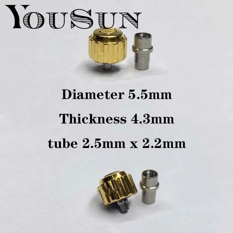 Per Accessori Tag Heuer Watch Head Crown 5.5Mm