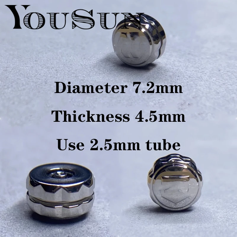 Per Accessori Tag Heuer Watch Head Crown 7.2Mm