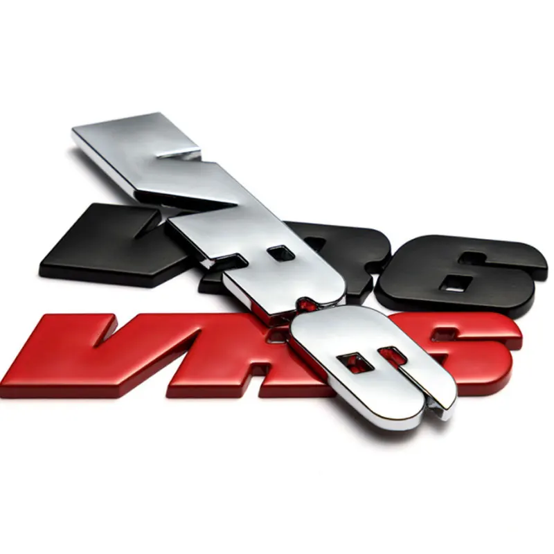Vr6 Per Volkswagen Series Sagitar Polo Magotan Golf 6 5 Vr6 Car Logo Vr6 Adesivi Per Auto Accessori Modificati Decalcomanie In Metallo