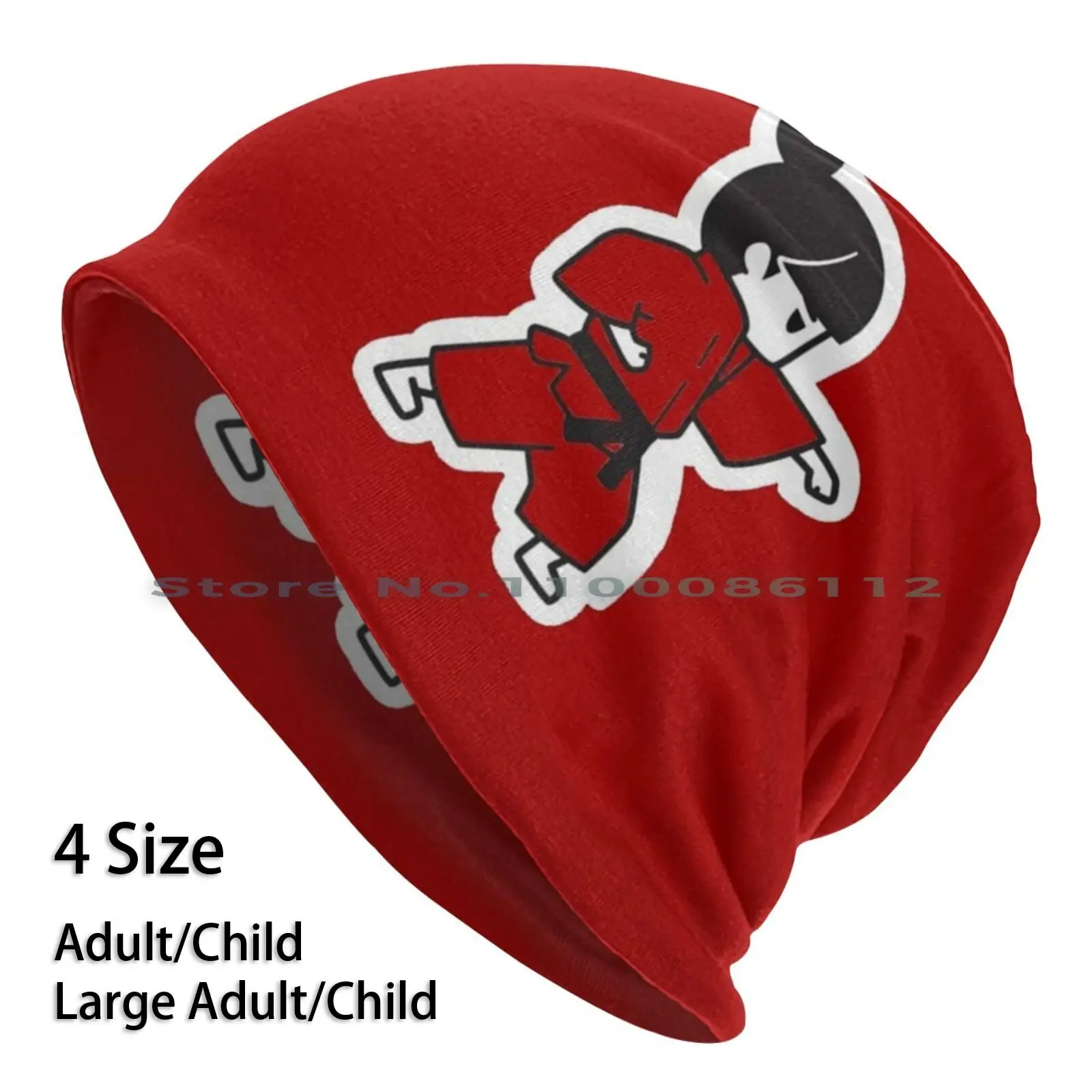 Karate Kid Berretti Cappello Lavorato A Maglia Killer Asassin Hanzo Genji Battle Cats Hatori Killer Bodyguard I Più Venduti Best Seller