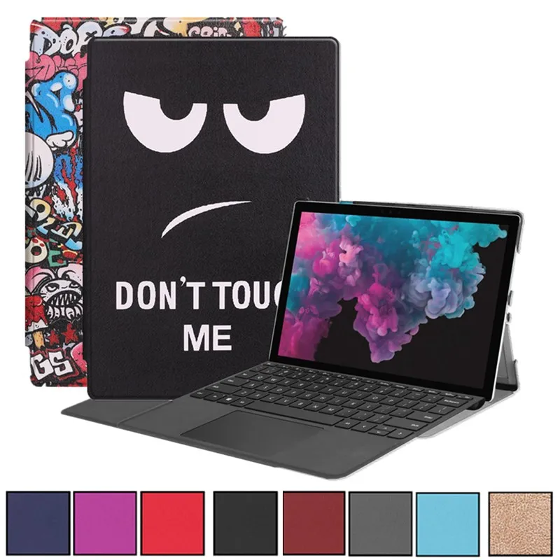 Per Microsoft Surface Pro 7 2019/Pro 6/Pro 5 /Pro 4/Pro Custodia Custodia Per Tablet Custodia Per Tablet Surface Pro 7 Custodia Per Tablet Donna Uomo
