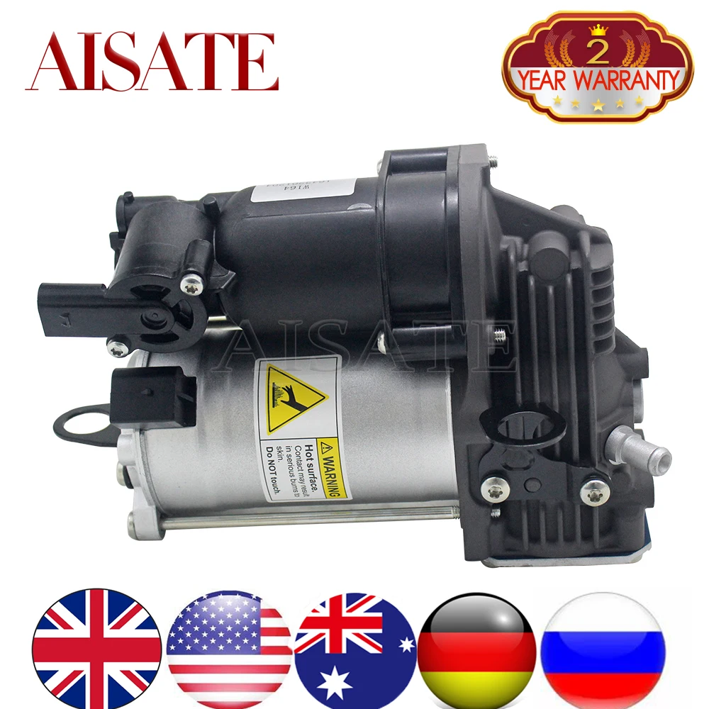 Pompa Compressore Sospensioni Pneumatiche Con Valvola Aria Per Mercedes Benz Gl Classe Ml W164 X164 2005-2012 A1643201204 164 320 1204
