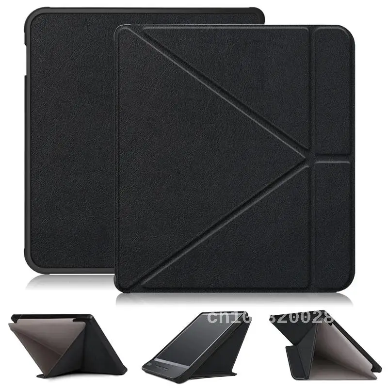 Smart Cover Per Coque Kobo Forma / Kobo Sage Case Multi-Angle Stand Ereader Case Per Funda Kobo Libra 2 / Kobo Libra H2O Cover
