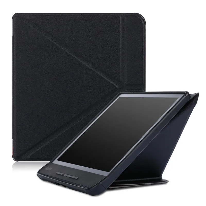 Per Funda Kobo Libra 2 / Kobo Salvia/Kobo Forma / Kobo H2O Custodia Multi-Pieghevole Magnetica Morbida In Tpu Shell Posteriore Per Kobo Salvia Cover