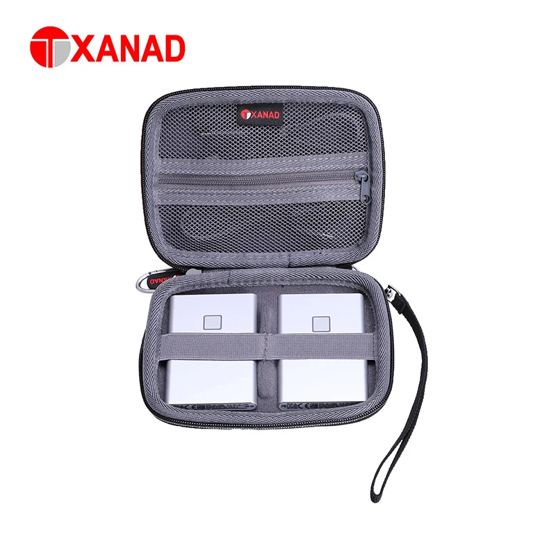 Xanad Eva Storage Per Samsung T7 Touch Custodia Antiurto Ssd Portatile Per Samsung T7 Touch Borsa Protettiva Ssd Portatile