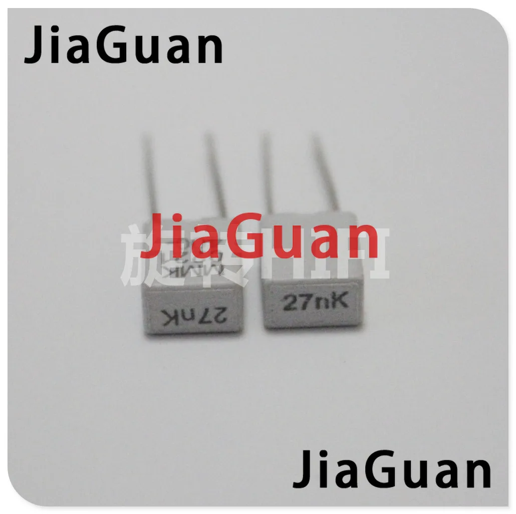 20 Pz Nuovo Evox Mmk5 0.027Uf 400V P5Mm Condensatore A Pellicola Mmk 273/400V Audio 27Nf Vendita Calda 27Nf/400V 273