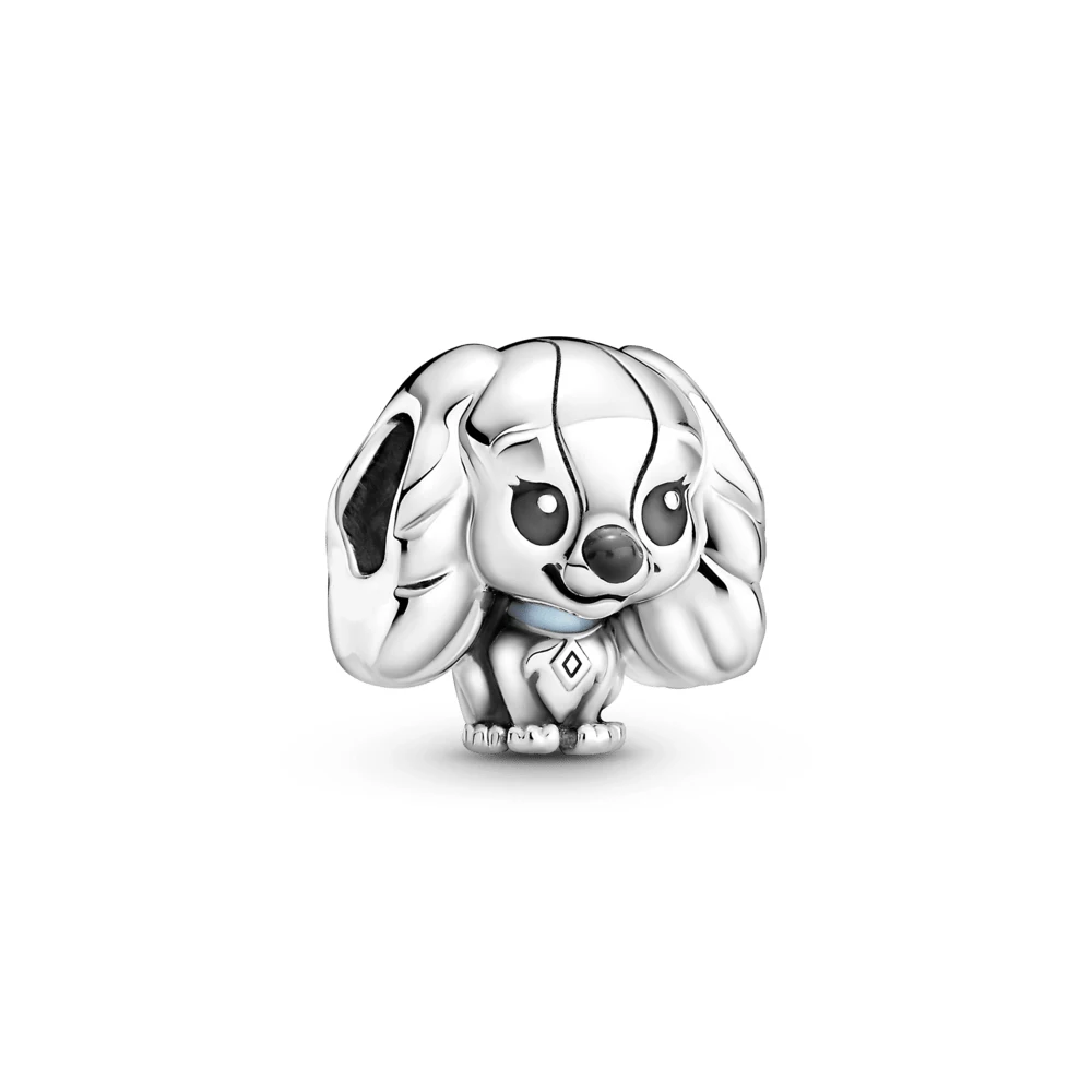 Fit Original Pandora Bracciali Charms Disney Disney Lady Charm Charm Beads Jewelry Berloque