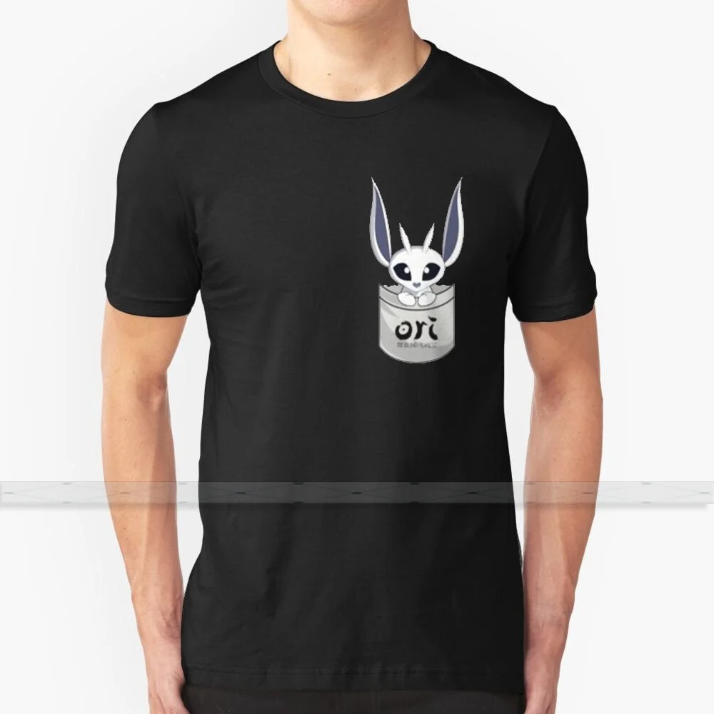 Ori E The Blind Forest T - Shirt Uomo 3D Print Summer Top Girocollo T - Shirt Donna Ori Blind Forest Forrest Ori E The Blind