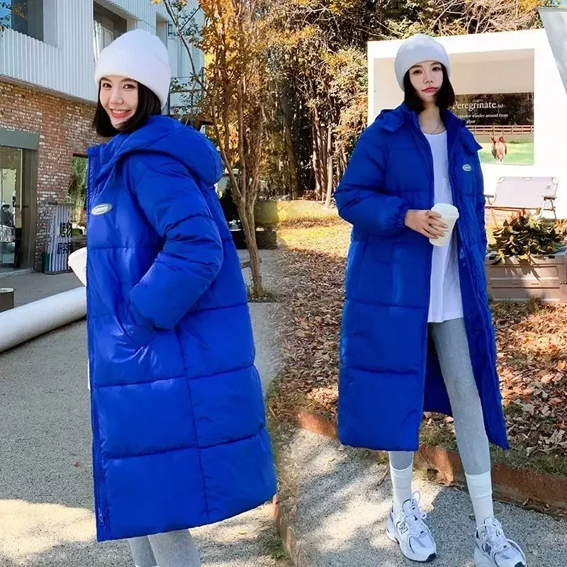 Piumino Da Donna Giacca Invernale Da Donna 2023 Cappotti Di Piume Coreane Piumini Piumino Da Donna Piumino Lungo In Cotone