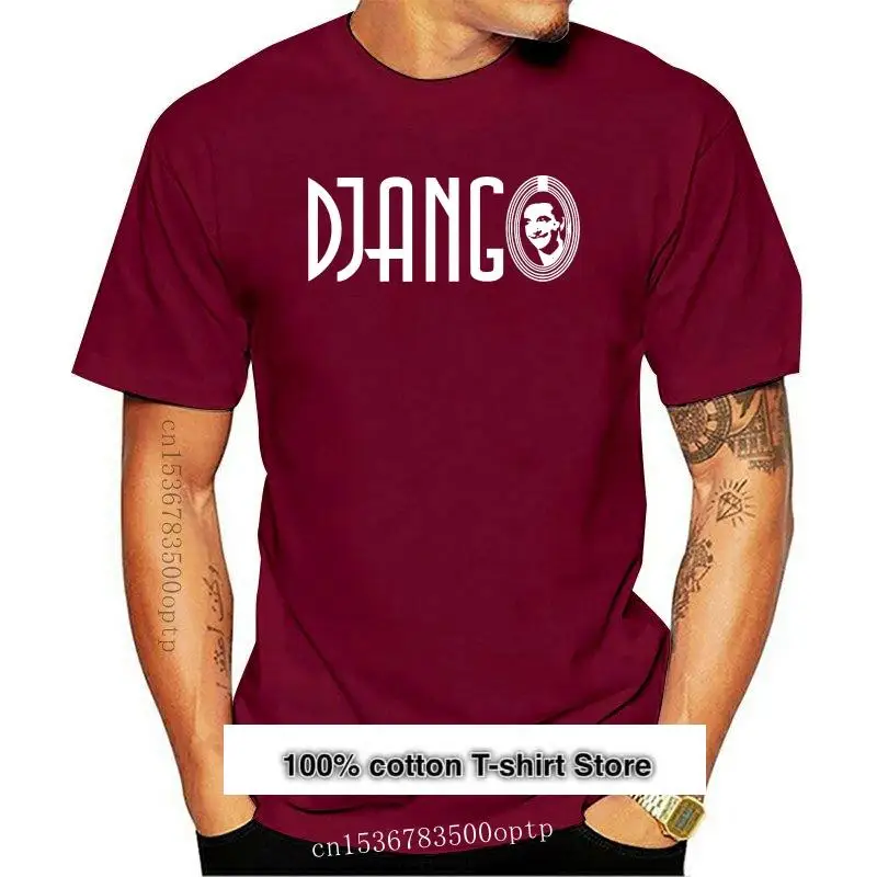 Camiseta Nueva De Django, Camisa De Guitarra, Reinthart, Petite, Bouche, Gypsy, Jazz, Swing, Manouche