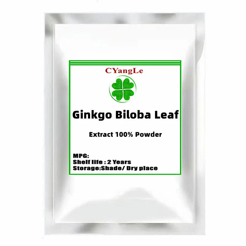 Estratto Di Ginkgo Biloba Naturale 100% Estratto Di Ginkgo Biloba