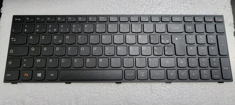 Tastiera Francese Per Lenovo G50-30 G50-45 G50-70 G50-70M 50-70 Z50-75 Z70-80 Z70-80 300-15Ibr 300-15Isk B51-30 B51-35A B51-80