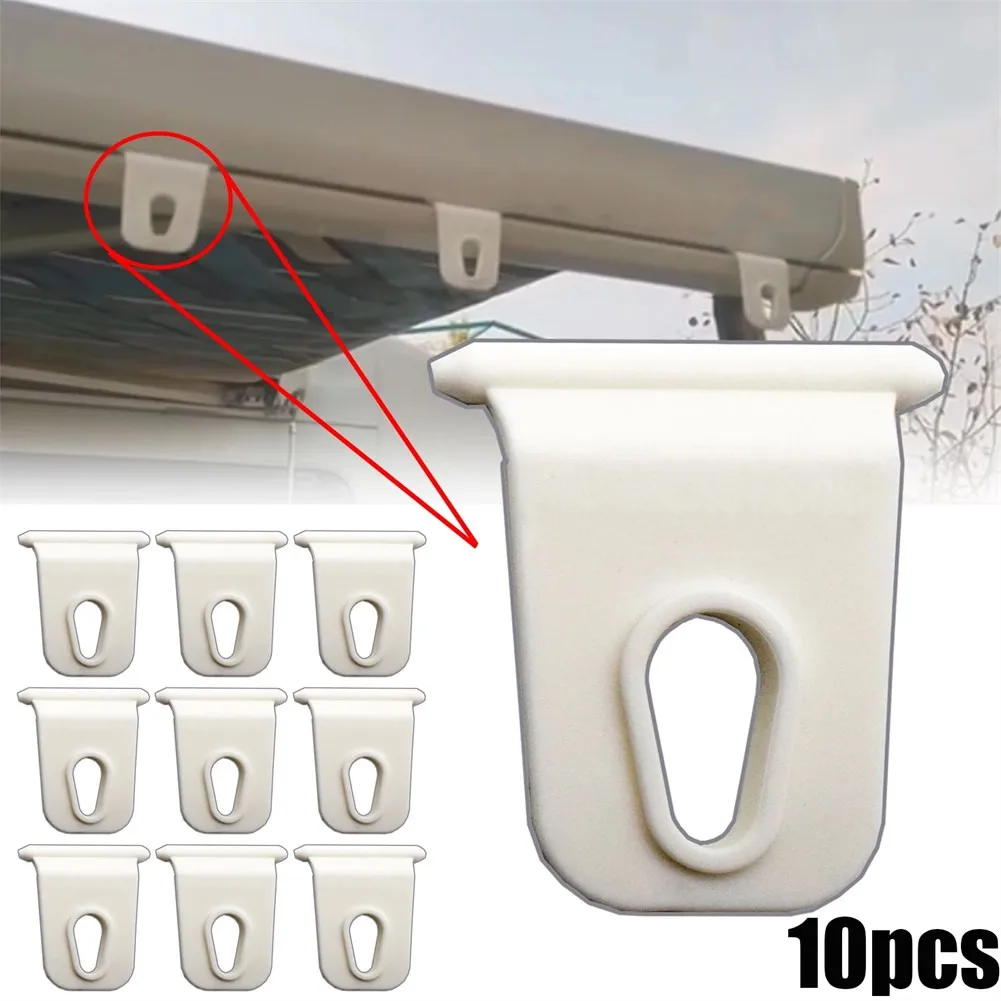 5/6/10Pcs Ganci Per Tende Da Sole Da Campeggio Clip Rack Ganci Per Tende Da Sole Per Attrezzi Per Camper Camper Caravan Accessori Esterni Per Auto