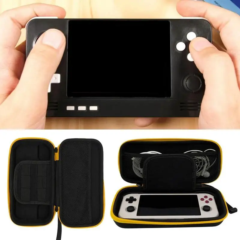Custodia Portatile Digitale Per Retroid Pocket 3/3 Plus Custodia Rigida Con Cerniera Borsa Antigraffio Resistente Agli Urti Forte E Durevole