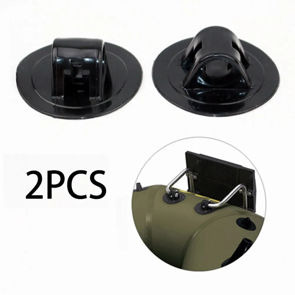 2Pcs Canottaggio Drag Safe Hooks Canoa Engine Stand Gommone Kayak Motor Stand Holder Safe Drag Rope Hook Buckle