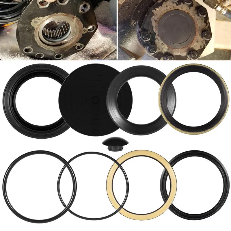 Nony Sostituire Per L'Ingranaggio Del Servosterzo Pard M100 M90, Kit Di Guarnizioni Dell'Albero Del Settore, Confezione Da 5545741/5544881, 9