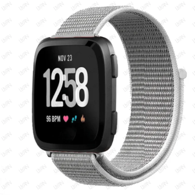 Cinturino In Nylon Per Cinturino Fitbit Versa 2 Versa Smartwatch Cinturino Di Ricambio Cinturino Sportivo Correa Fitbit Versa 2/Cinturino Fitbit Lite