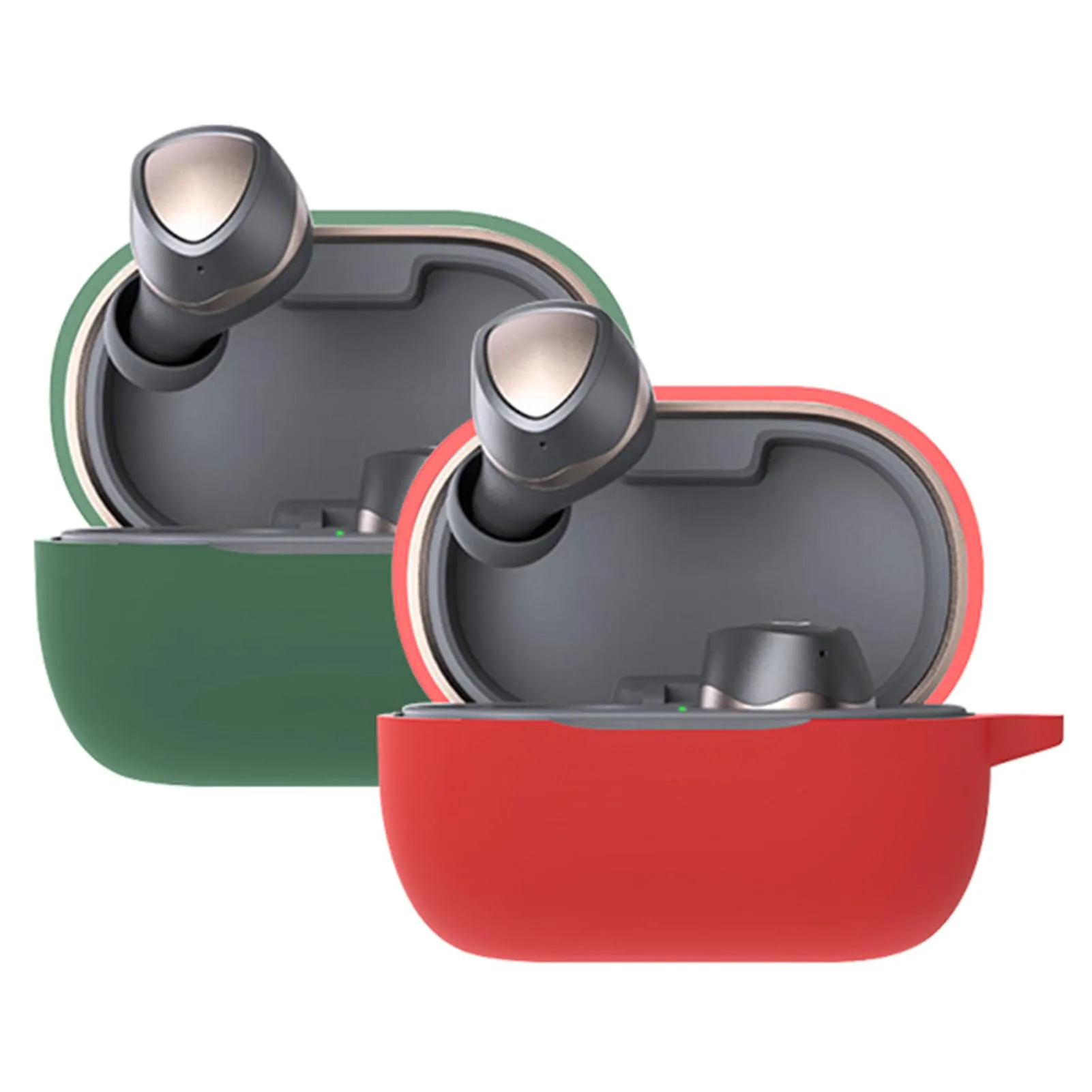 Custodia Protettiva Per Auricolari Per Soundpeats Cover Per Auricolari Wireless In Silicone Morbido Sonico Per Soundpeats Cover Per Scatola Di Ricaric