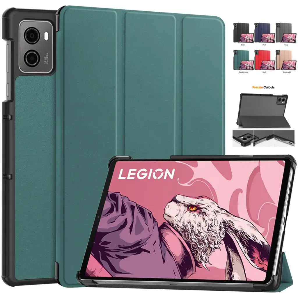 Custodia Pieghevole Magnetica Per Lenovo Legion Y700 2023 Tb-320Fu Cover Per Lenovo Legion Y700 8.8 Pollici 2022 Tb-9707F 9707N Funda