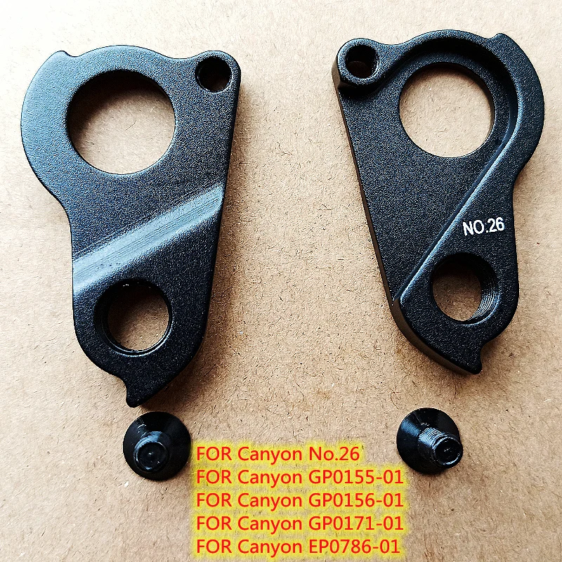 1 Pz Bicicletta Mech Dropout Per Shimano Sram Canyon No.26 Neuron Torque Sender Spectral Stretch Deragliatore Gancio Gp0171-01 Gp0155-1