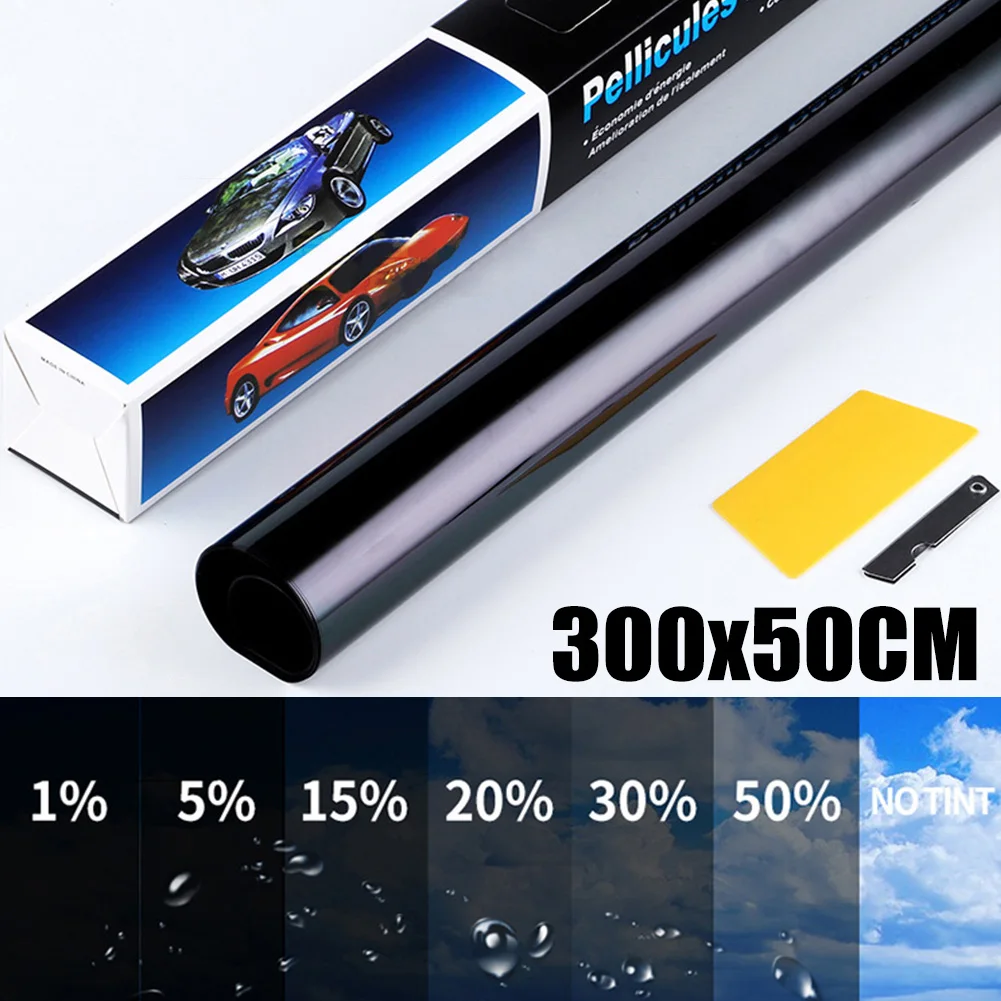 Pellicole Per Vetri Auto Nere Pellicola Oscurante Tinta Rotolo Auto Auto Casa Decorare Pellicola Per Vetri Pellicola Solare Uv Pellicola Adesiva Per V