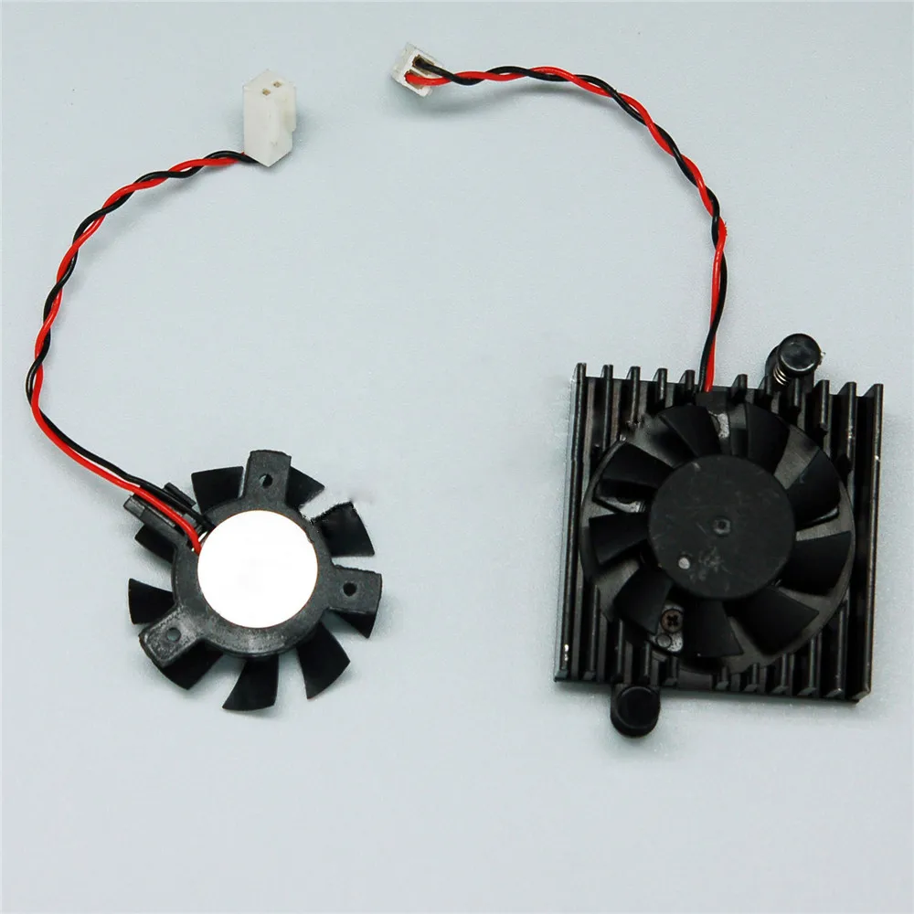 Ventola Del Dissipatore Di Calore Per Fotocamera Dahua Dvr Hdcvi Dahua Dvr 5V Ventola Della Scheda Madre 2 Fili 7 Pale Accessori Per Parti Della Vento